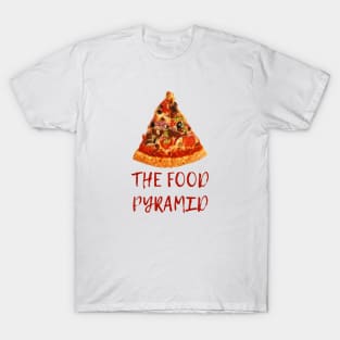 The food pyramid T-Shirt